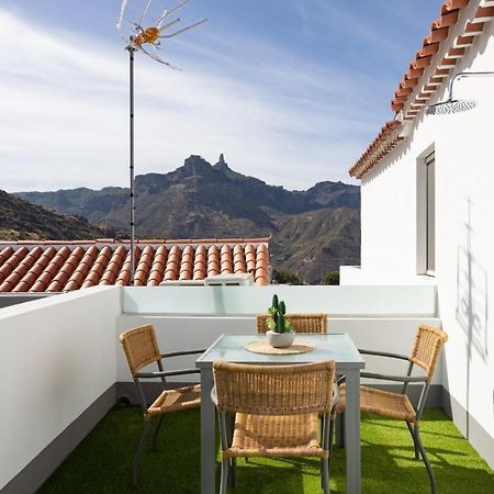 Casa Evaristo With Roque Nublo View Tejeda  Luaran gambar
