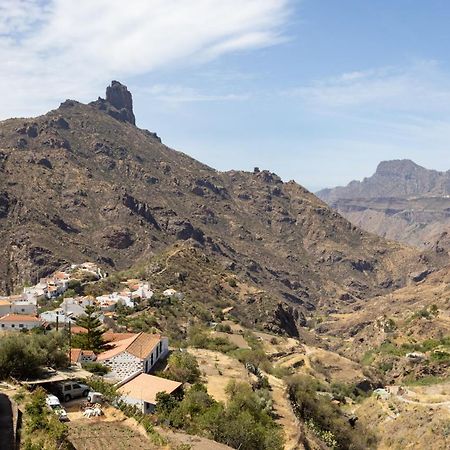 Casa Evaristo With Roque Nublo View Tejeda  Luaran gambar