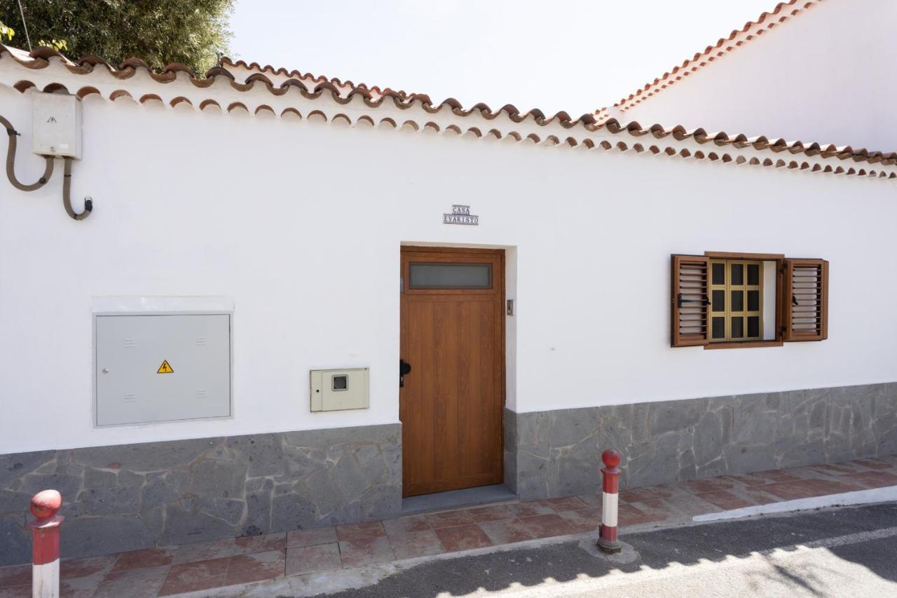 Casa Evaristo With Roque Nublo View Tejeda  Luaran gambar