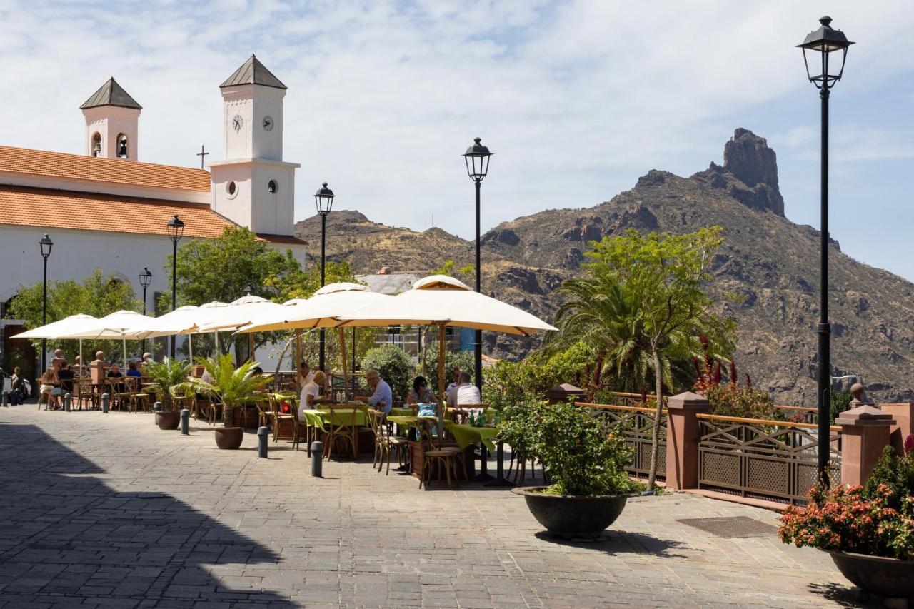 Casa Evaristo With Roque Nublo View Tejeda  Luaran gambar